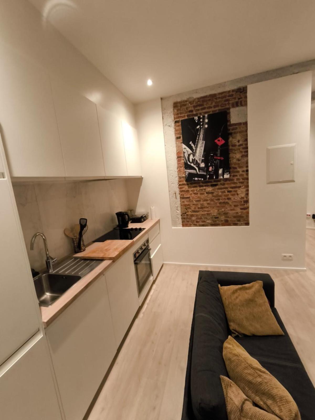 Appartement La Bourse Bruxelles Eksteriør billede